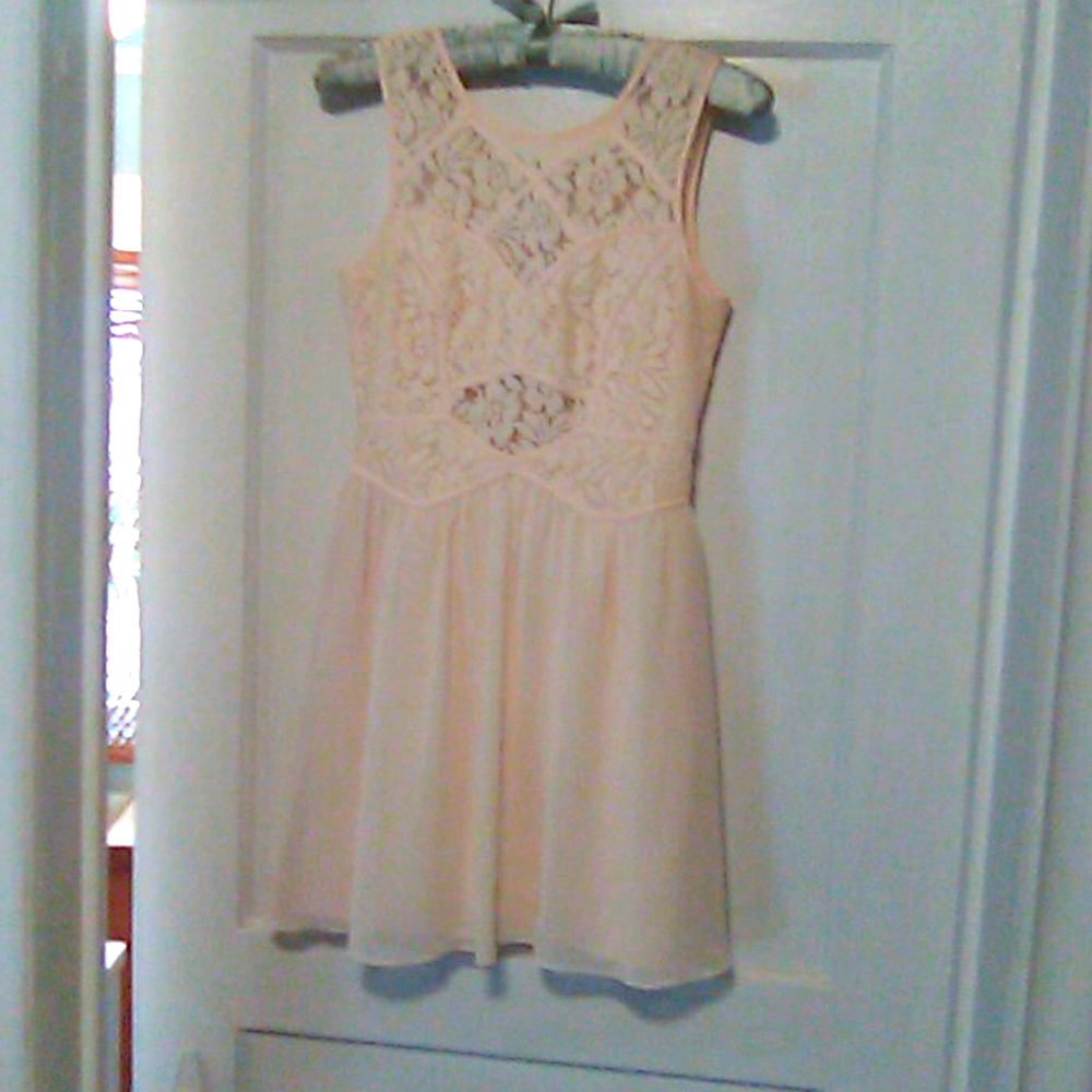BCBG lace dress